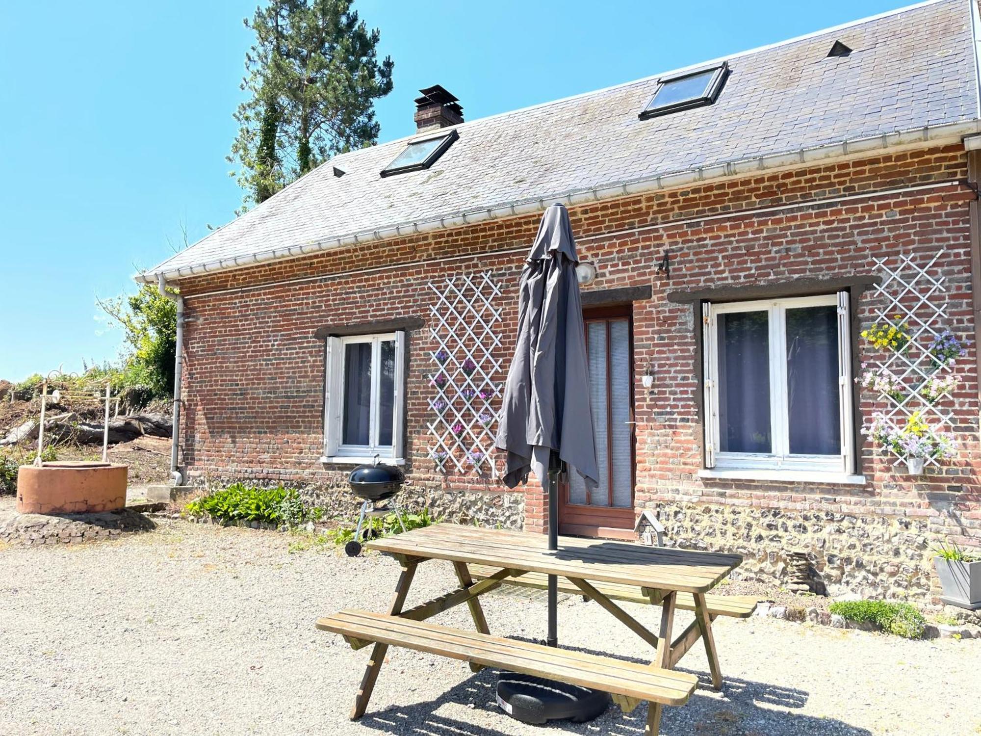 Le Caux'Gite Bretteville-du-Grand Caux Eksteriør billede