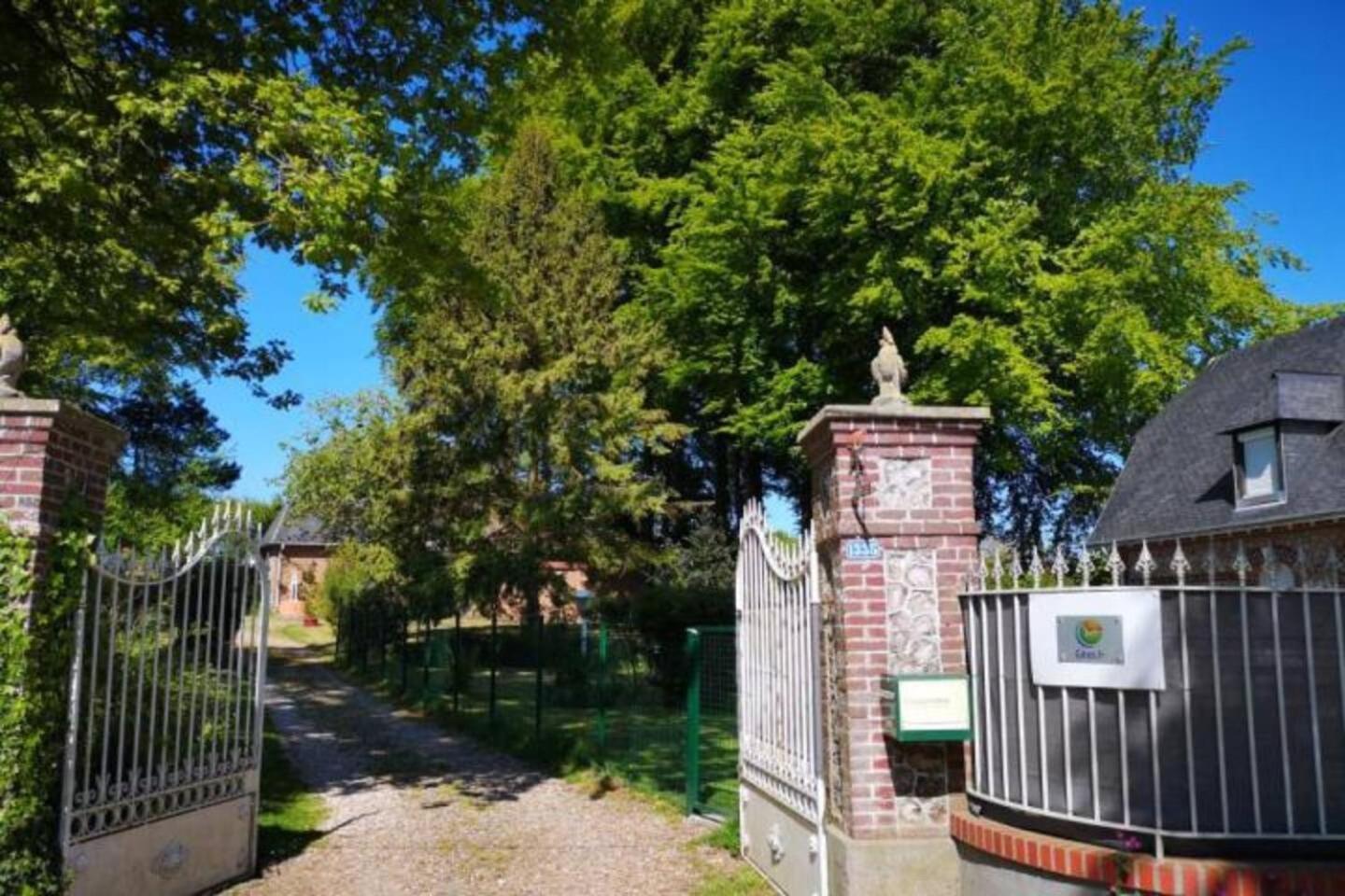 Le Caux'Gite Bretteville-du-Grand Caux Eksteriør billede